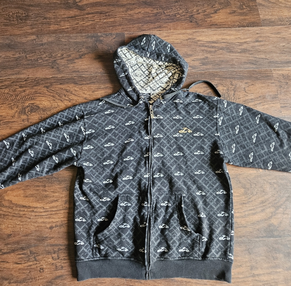 Vintage Y2K Orange County choppers AOP Hoodie